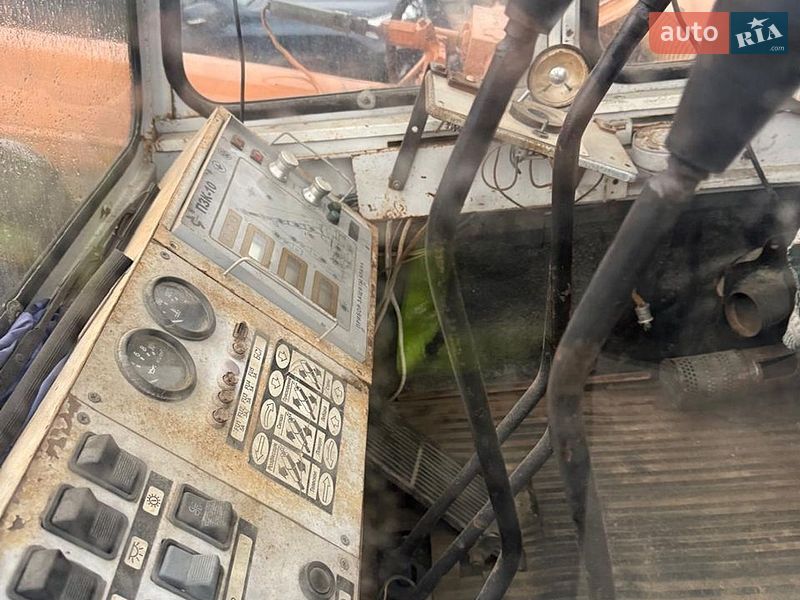 Автокран КрАЗ 250 1985 в Львові