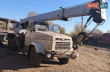 Автокран КрАЗ 250 1992 в Лебедине