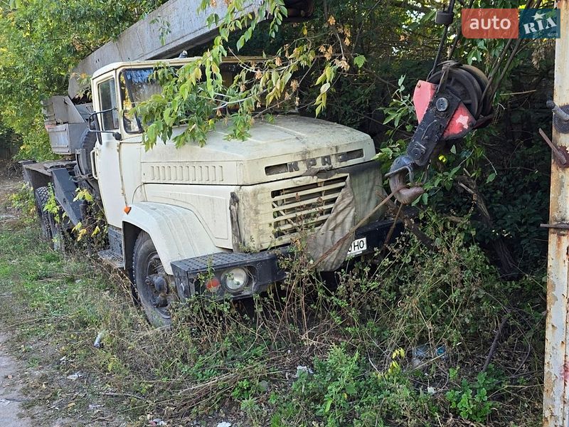 Автокран КрАЗ 250 1993 в Харькове Автокран КрАЗ 250 1993 в Харькове