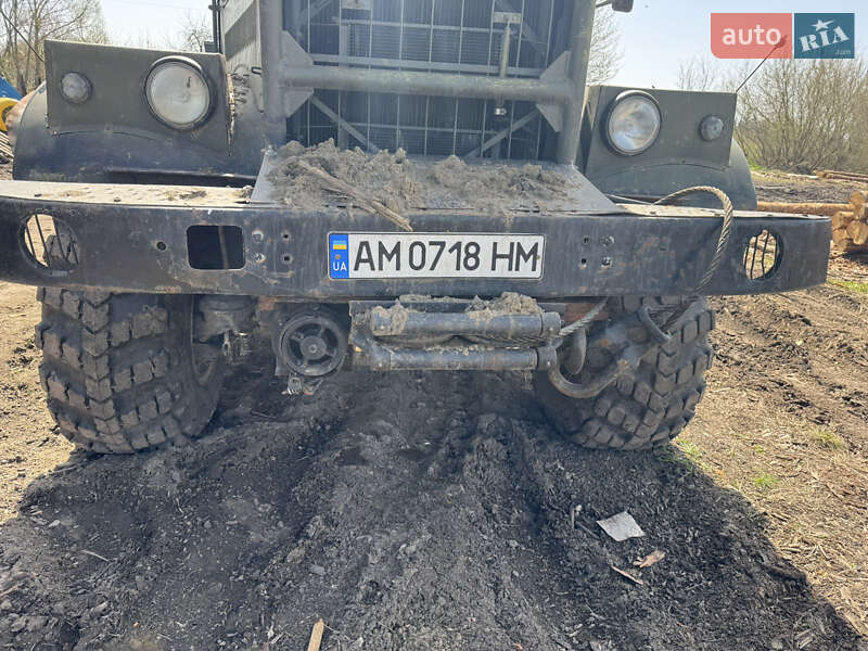 Экскаватор погрузчик КрАЗ 255 1987 в Бердичеве