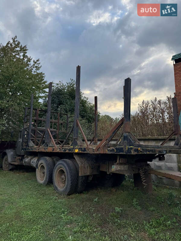 Лесовоз / Сортиментовоз КрАЗ 255 1975 в Ахтырке