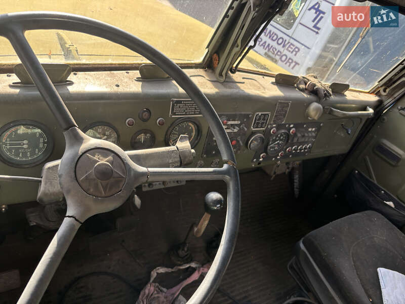 Борт КрАЗ 255 1986 в Житомирі