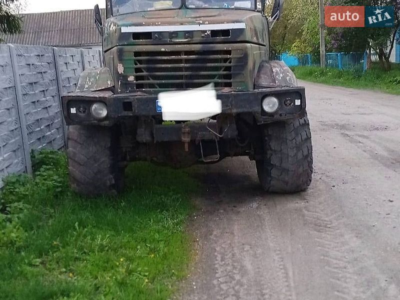 КрАЗ 255