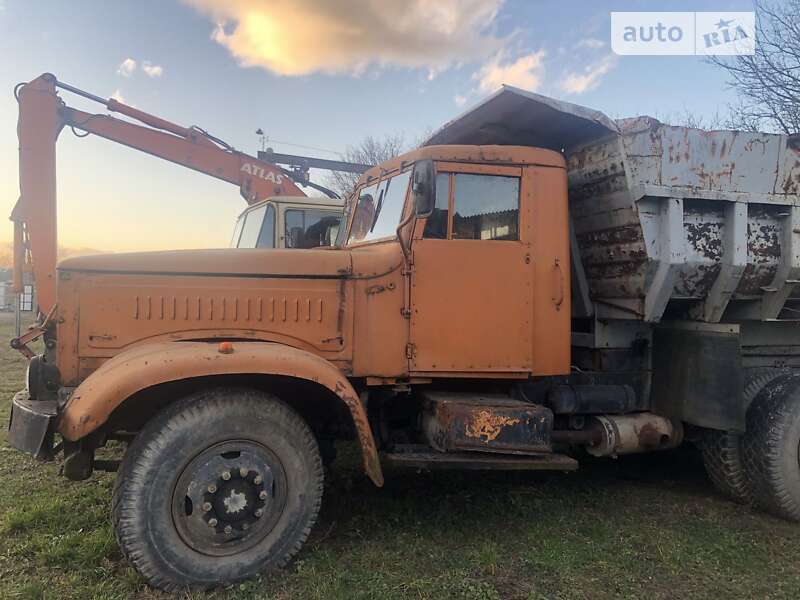 Грузовой фургон КрАЗ 256 1990 в Черновцах