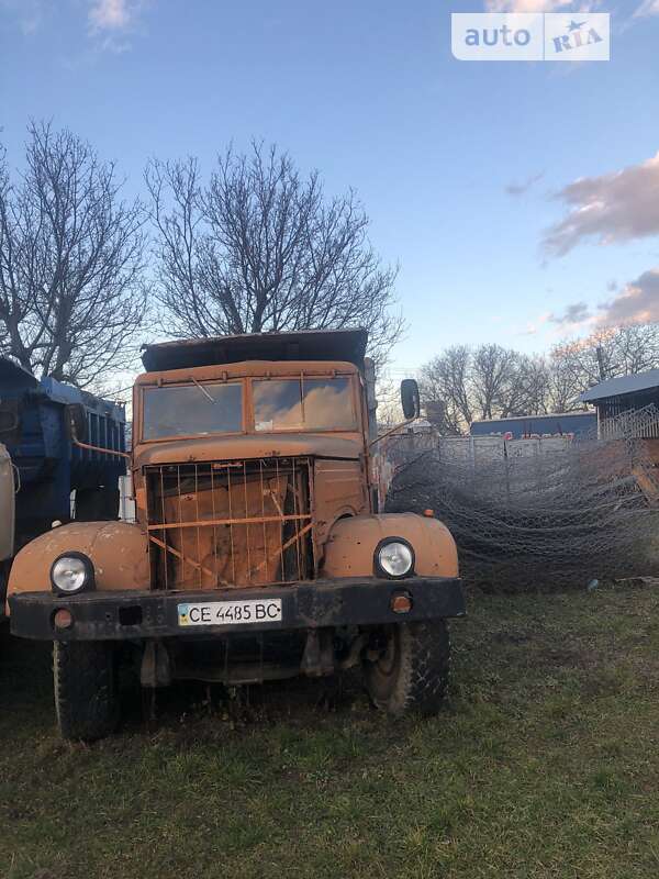 Грузовой фургон КрАЗ 256 1990 в Черновцах