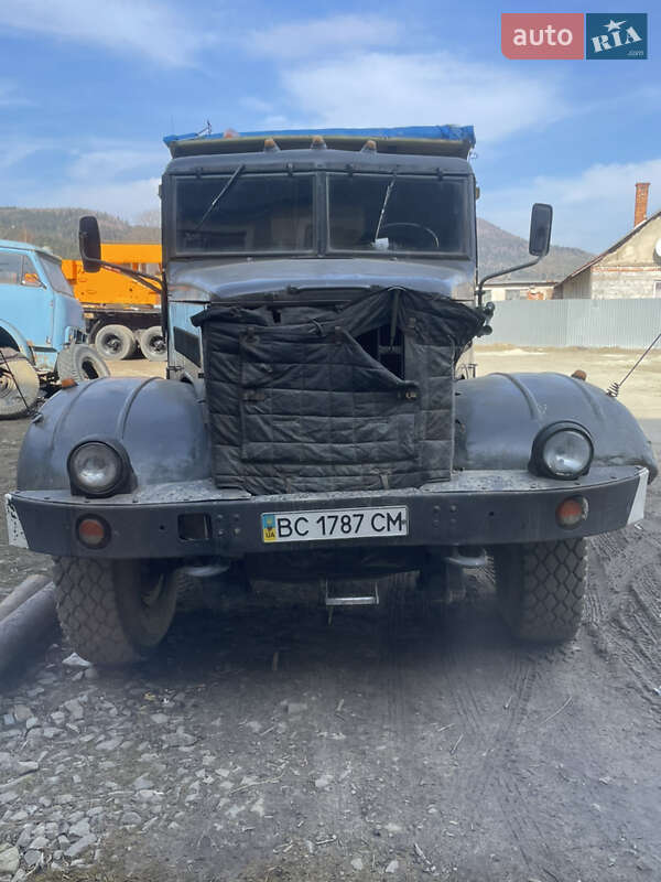 Самосвал КрАЗ 256 1991 в Сколе