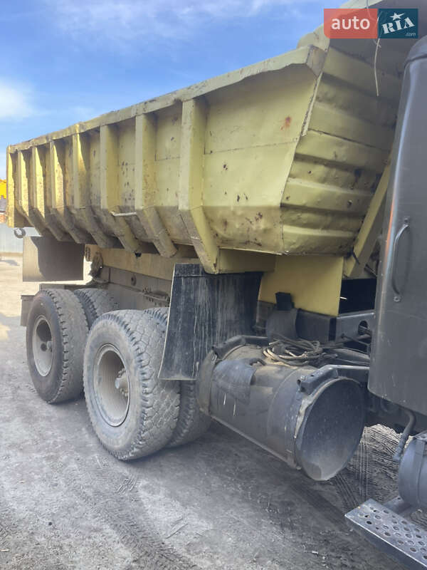 Самосвал КрАЗ 256 1991 в Сколе фото 4 Самосвал КрАЗ 256 1991 в Сколе
