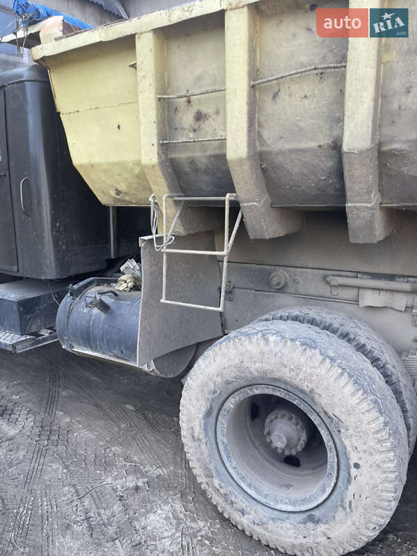 Самосвал КрАЗ 256 1991 в Сколе фото 6 Самосвал КрАЗ 256 1991 в Сколе