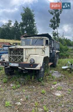 Самосвал КрАЗ 256 1984 в Львове