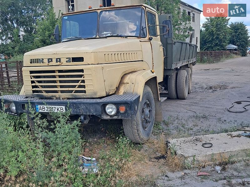 КрАЗ 256 1993