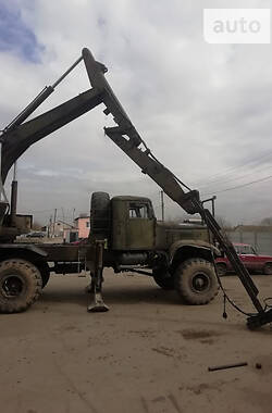 Экскаватор погрузчик КрАЗ 256Б 1995 в 