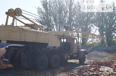 Автокран КрАЗ 257 1980 в 
