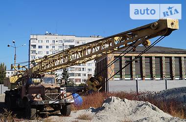Автокран КрАЗ 257 1980 в 