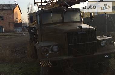 Автокран КрАЗ 257 1980 в 