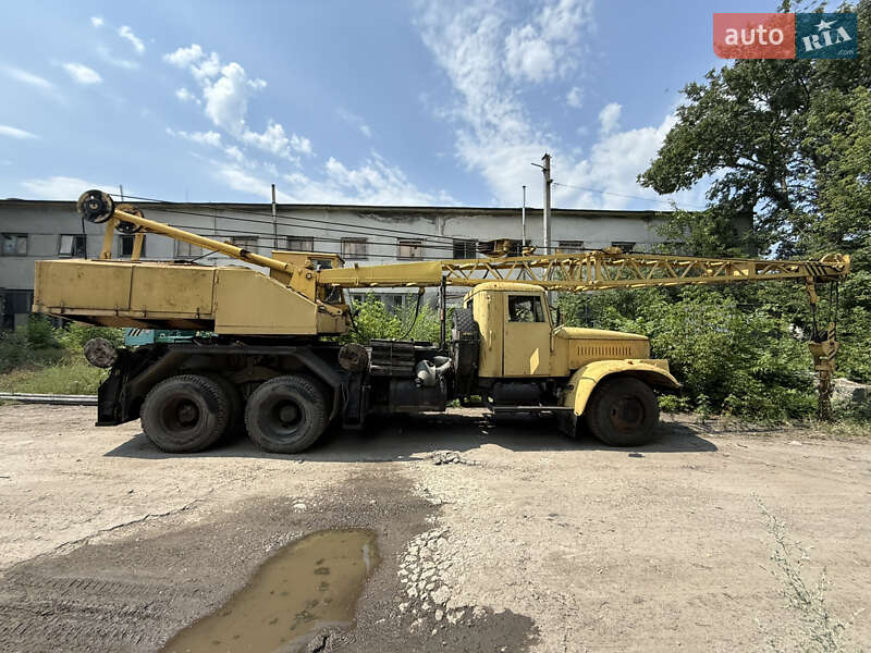 Автокран КрАЗ 257 1985 в Дніпрі