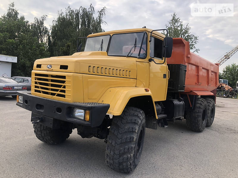 Самосвал КрАЗ 260 2020 в 