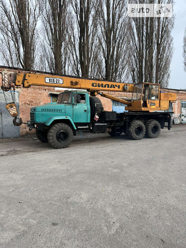 Автокран КрАЗ 260 2006 в Полтаві фото 2 Автокран КрАЗ 260 2006 в Полтаві