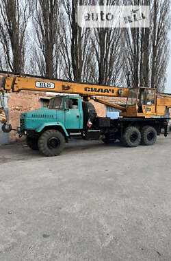 Автокран КрАЗ 260 2006 в 