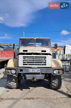 Бензовоз КрАЗ 260 1993 в Полтаві
