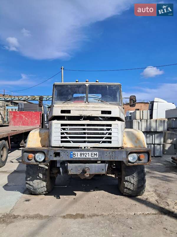 Бензовоз КрАЗ 260 1993 в Полтаві