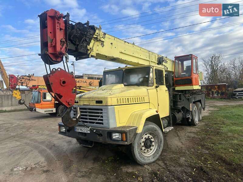 Автокран КрАЗ 260 2002 в 
