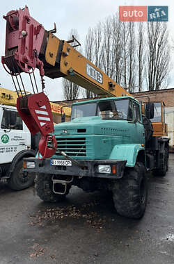 Автокран КрАЗ 260 2007 в Полтаві