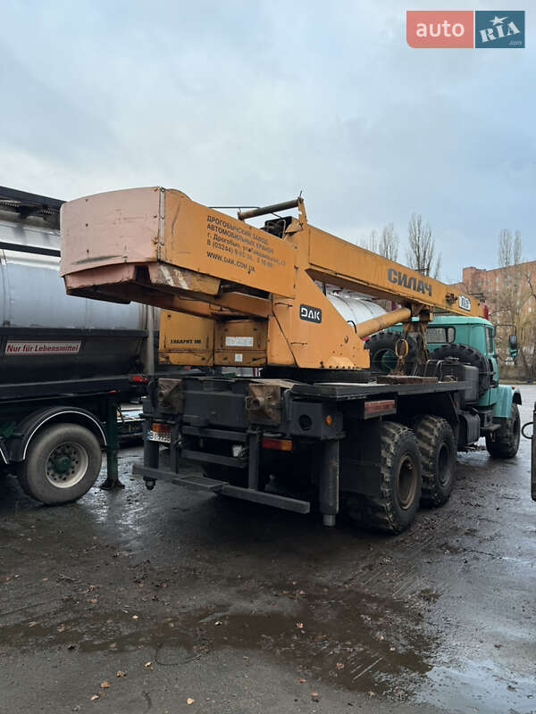 Автокран КрАЗ 260 2007 в Полтаві