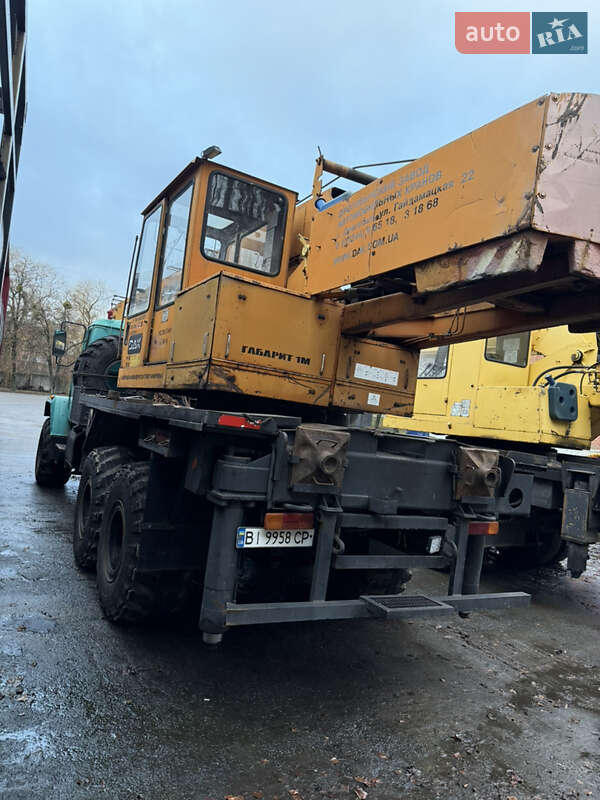 Автокран КрАЗ 260 2007 в Полтаві
