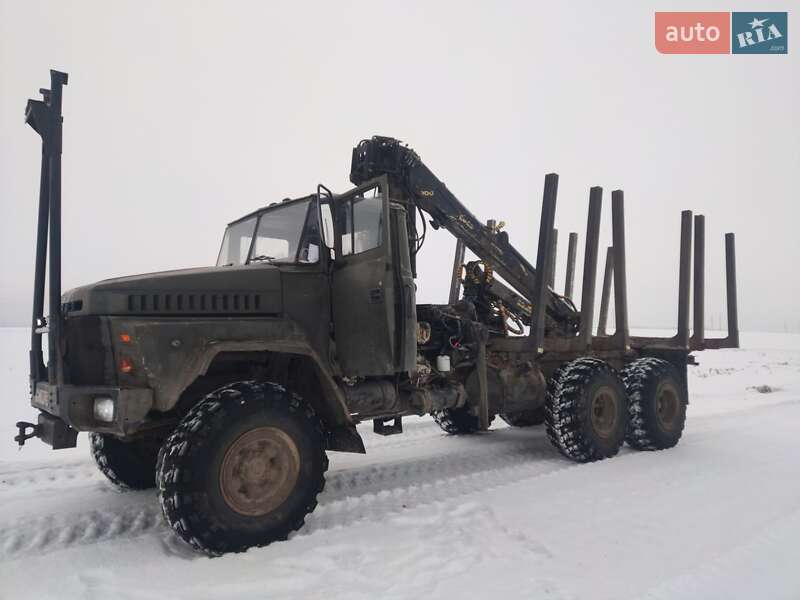 Лесовоз / Сортиментовоз КрАЗ 260 1990 в Шостке