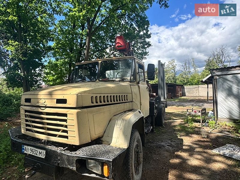 Лісовоз / Сортиментовоз КрАЗ 260 1993 в Києві