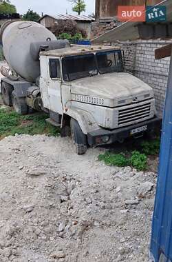 Бетономешалка (Миксер) КрАЗ 3250 2001 в Днепре