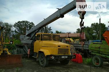 Автокран КрАЗ 3575 1993 в Киеве