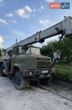 Автокран КрАЗ 3575 1992 в 