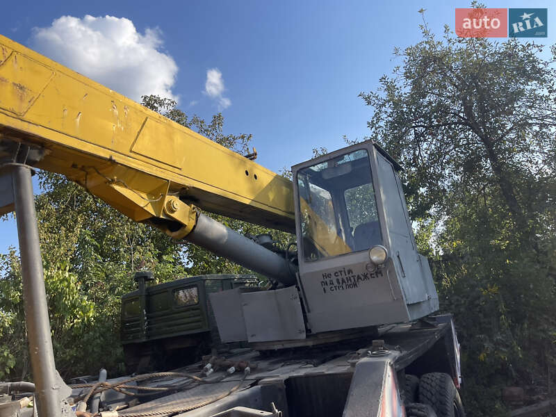 Автокран КрАЗ 3575 1994 в Луцке
