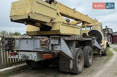 Автокран КрАЗ 3575 1993 в Брусилові