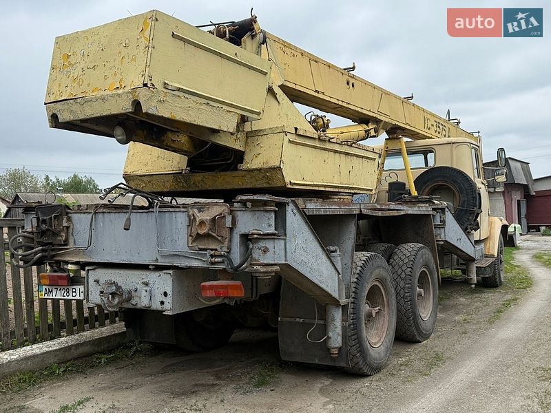 Автокран КрАЗ 3575 1993 в Брусилові