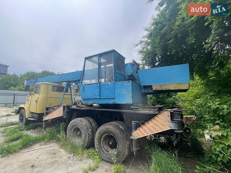 Автокран КрАЗ 3575 1993 в Красилові