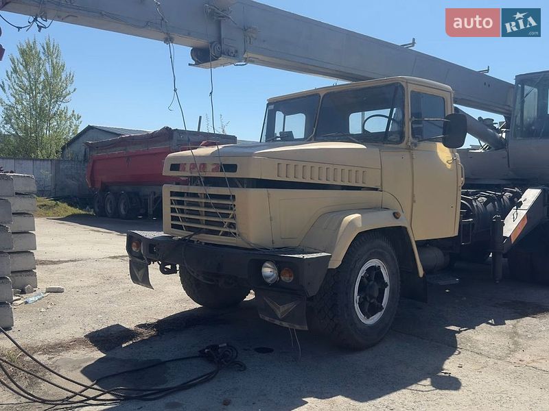 Автокран КрАЗ 3575 1993 в Белой Церкви
