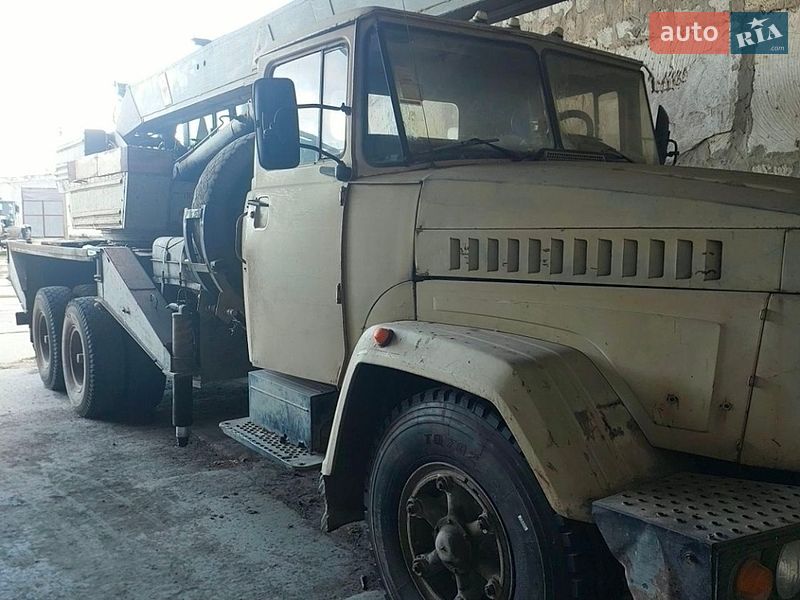 Автокран КрАЗ 3575 1992 в Баштанці