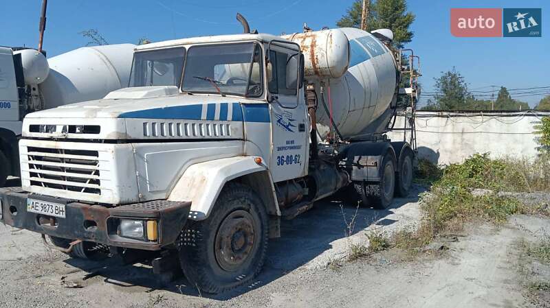 Бетономешалка (Миксер) КрАЗ 6124Р4 2006 в Днепре