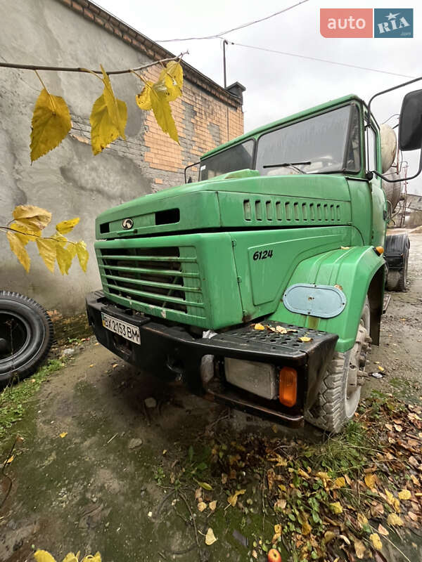 Бетономешалка (Миксер) КрАЗ 6124Р4 2006 в Каменец-Подольском