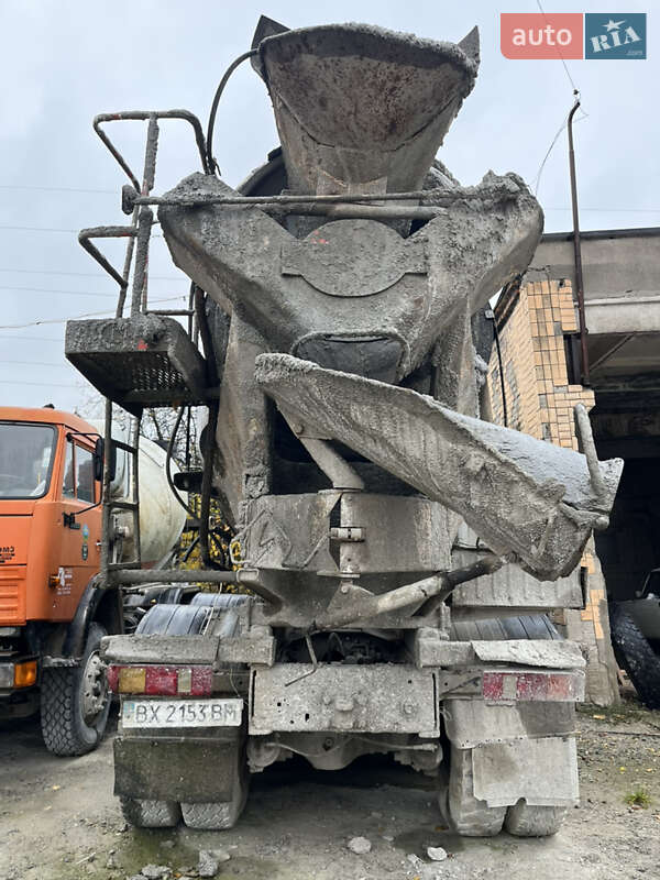 Бетономешалка (Миксер) КрАЗ 6124Р4 2006 в Каменец-Подольском
