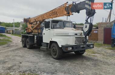 Автокран КрАЗ 6233 2007 в 