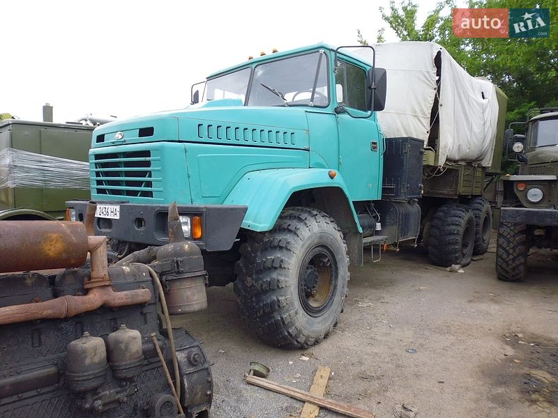 2005 Kraz 6322, VIN Y7A63220050798712:plate — фото 1 (autoria)