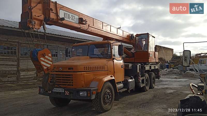 КрАЗ 65053 2008