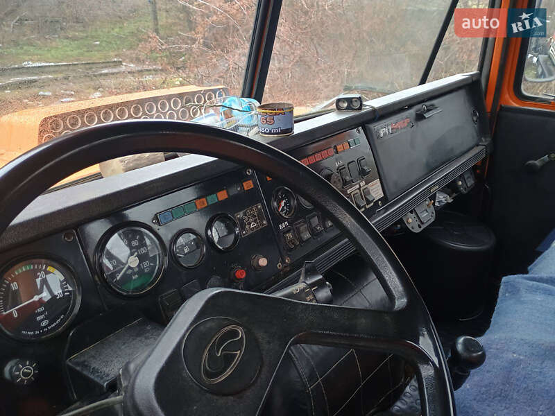 Автокран КрАЗ 65053 2007 в Виннице