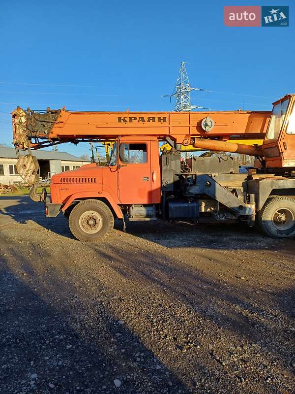 Автокран КрАЗ 65053 2006 в Ужгороді