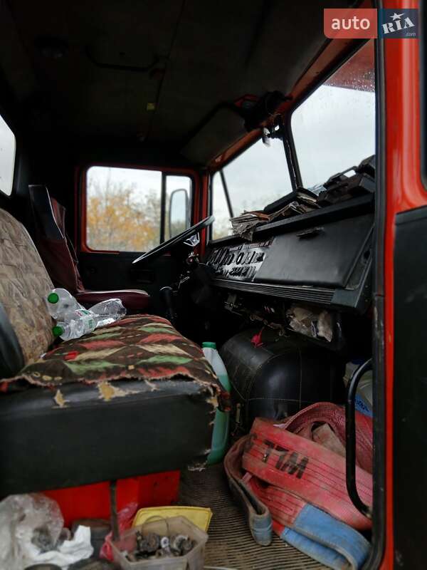 Автокран КрАЗ 65053 2006 в Ужгороді