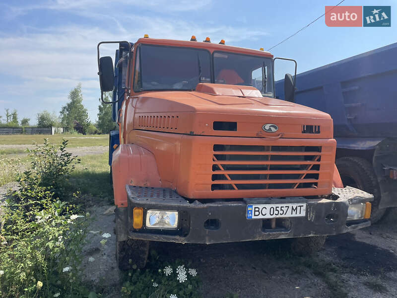 Самосвал КрАЗ 65055 2008 в Калуше