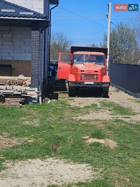 Самоскид КрАЗ 65055 2007 в Стрию